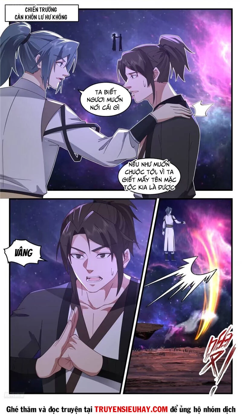 Võ Luyện Đỉnh Phong Chapter 3588 - Trang 4