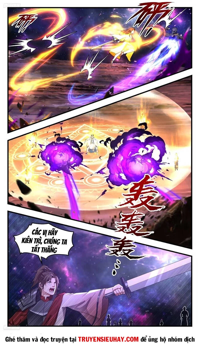 Võ Luyện Đỉnh Phong Chapter 3588 - Trang 4
