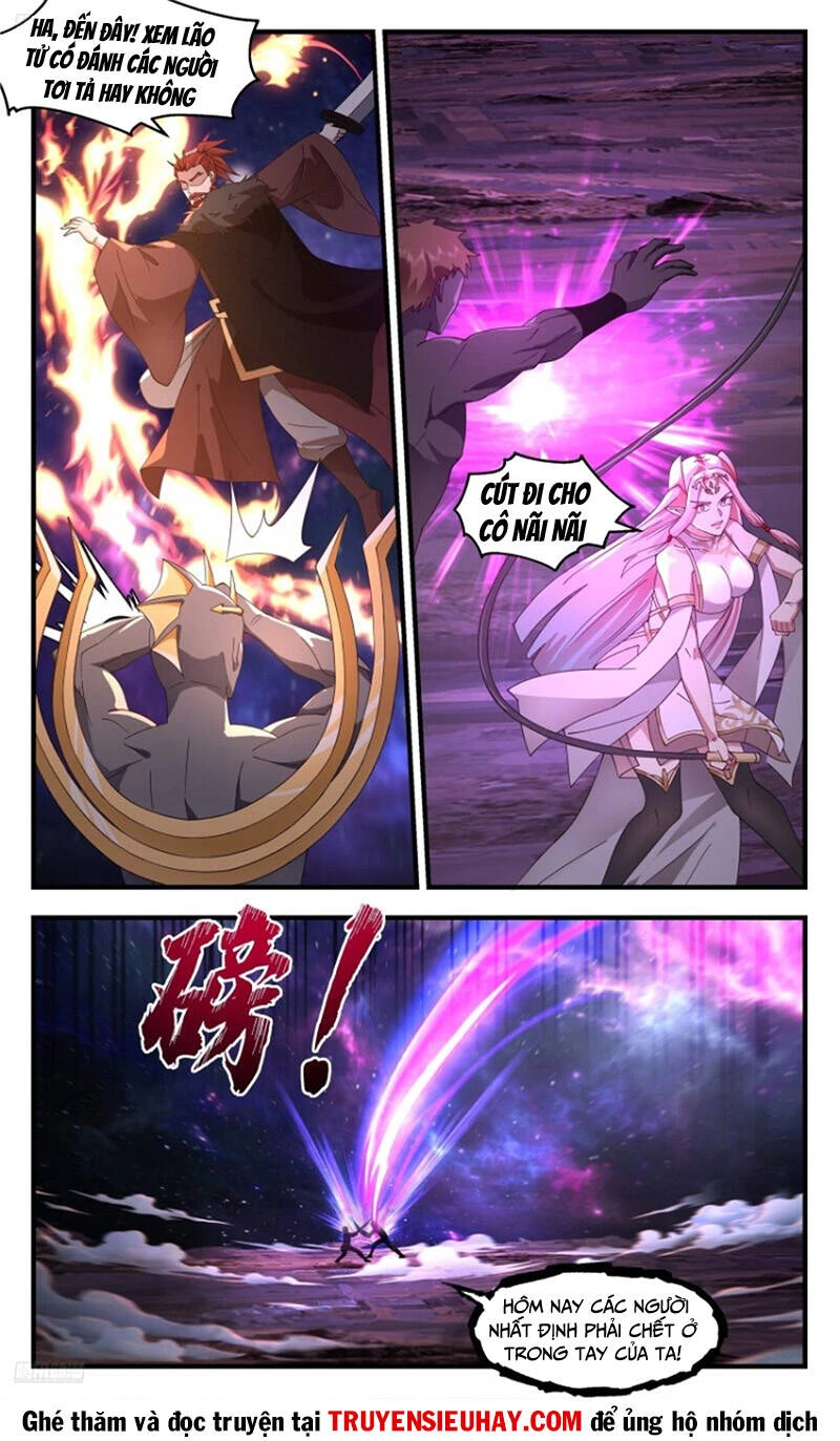 Võ Luyện Đỉnh Phong Chapter 3588 - Trang 4