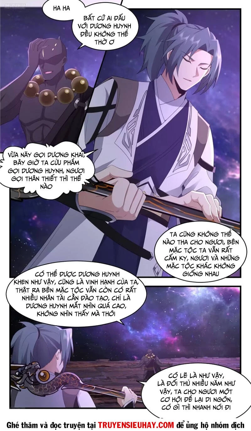 Võ Luyện Đỉnh Phong Chapter 3589 - Trang 4