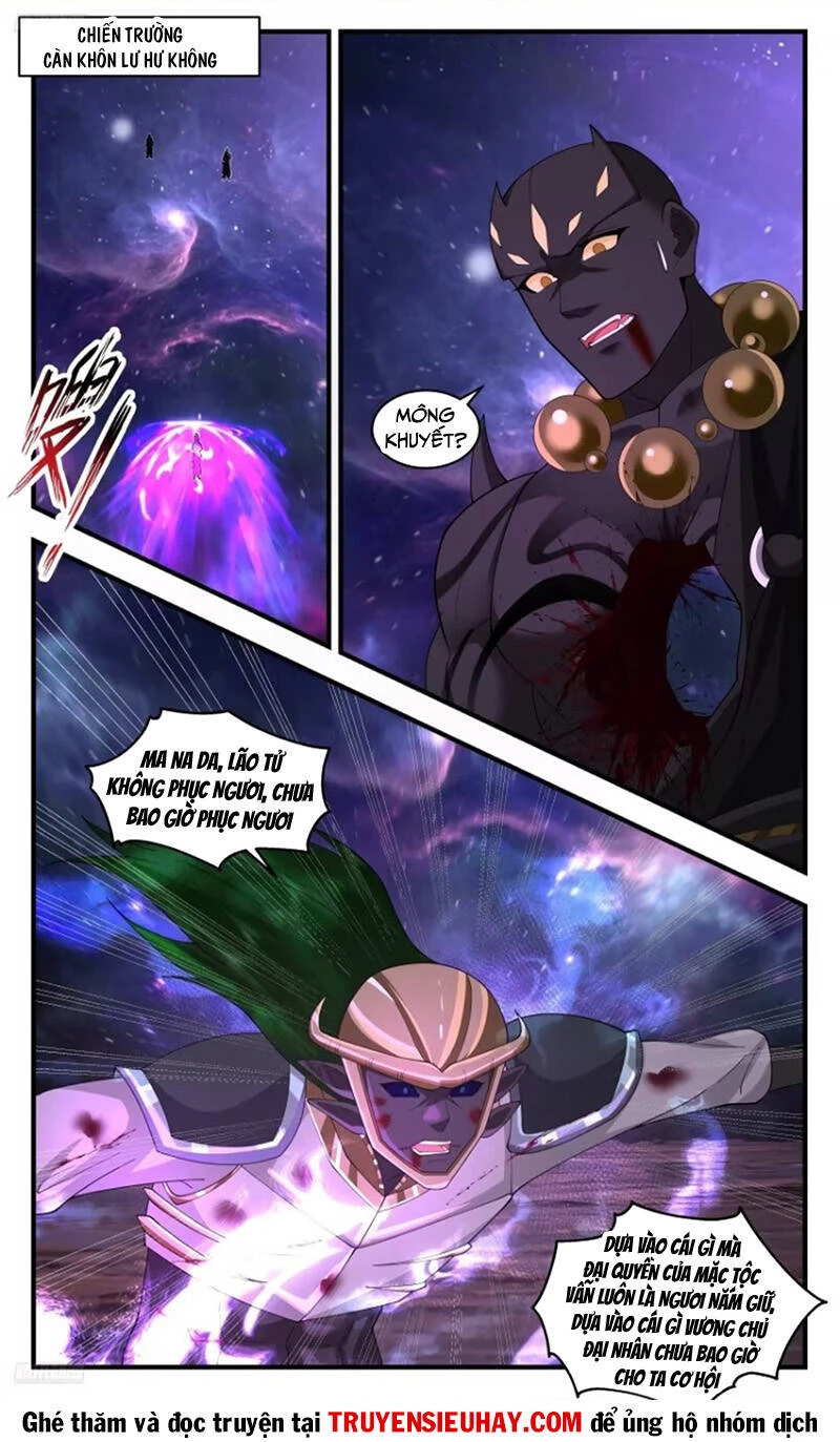 Võ Luyện Đỉnh Phong Chapter 3591 - Next Chapter 3592