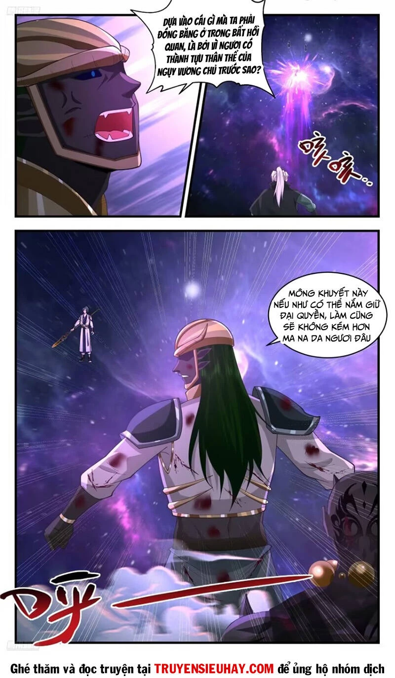 Võ Luyện Đỉnh Phong Chapter 3591 - Next Chapter 3592