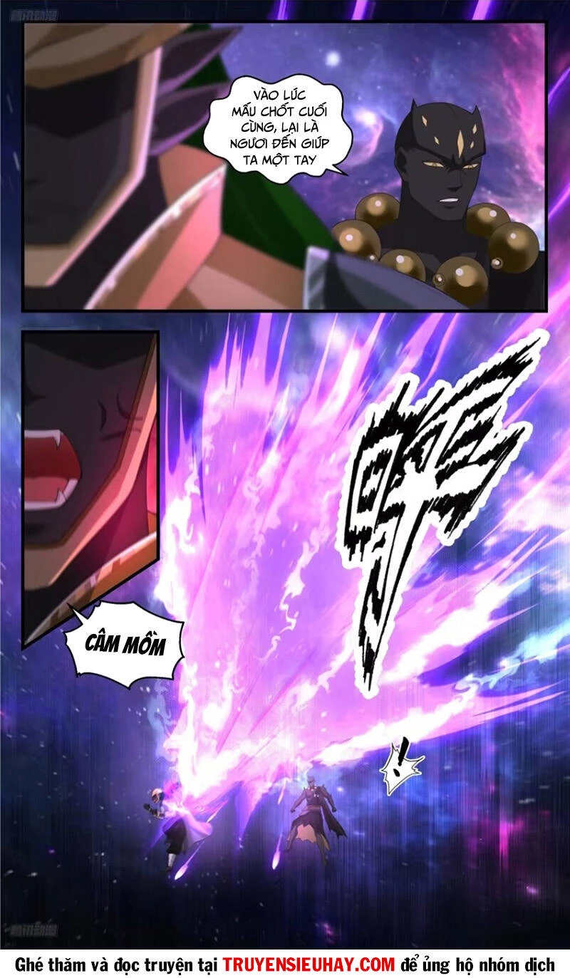 Võ Luyện Đỉnh Phong Chapter 3591 - Next Chapter 3592