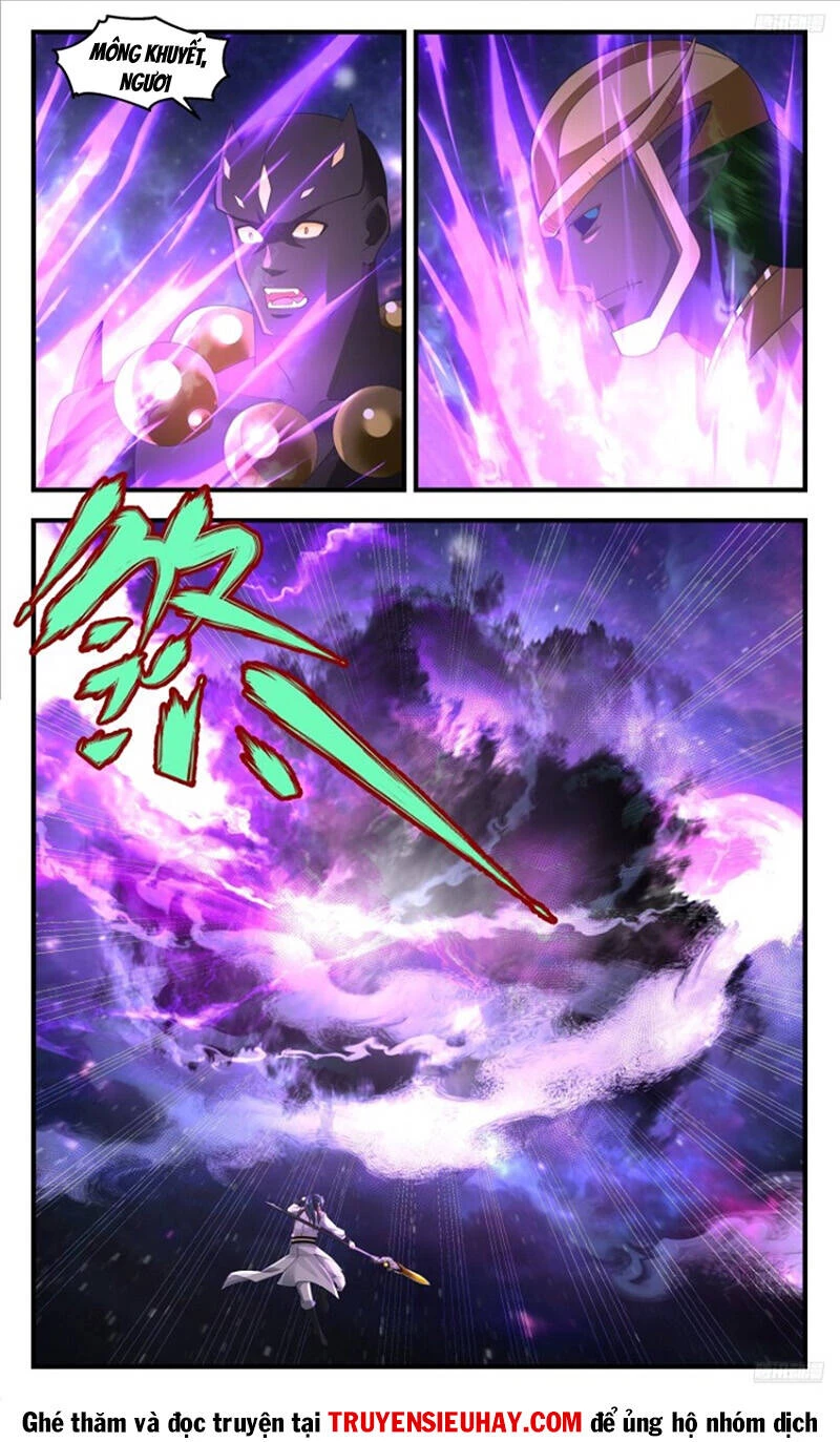 Võ Luyện Đỉnh Phong Chapter 3591 - Next Chapter 3592