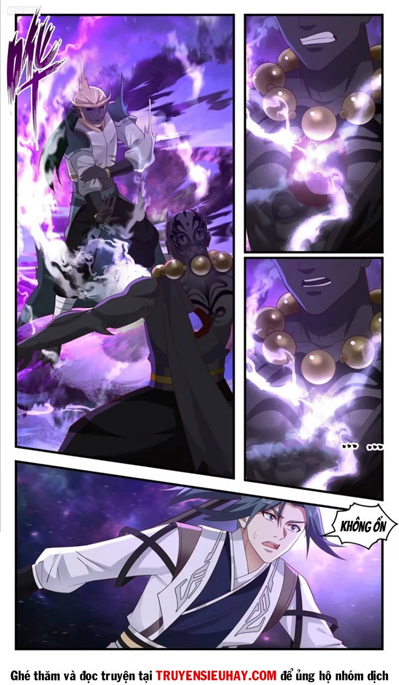 Võ Luyện Đỉnh Phong Chapter 3591 - Next Chapter 3592