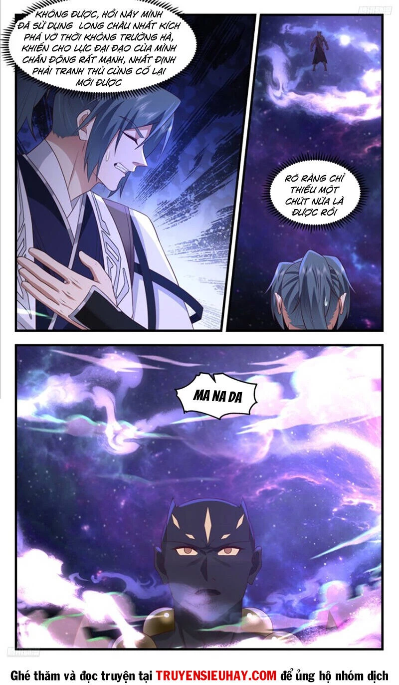 Võ Luyện Đỉnh Phong Chapter 3591 - Next Chapter 3592