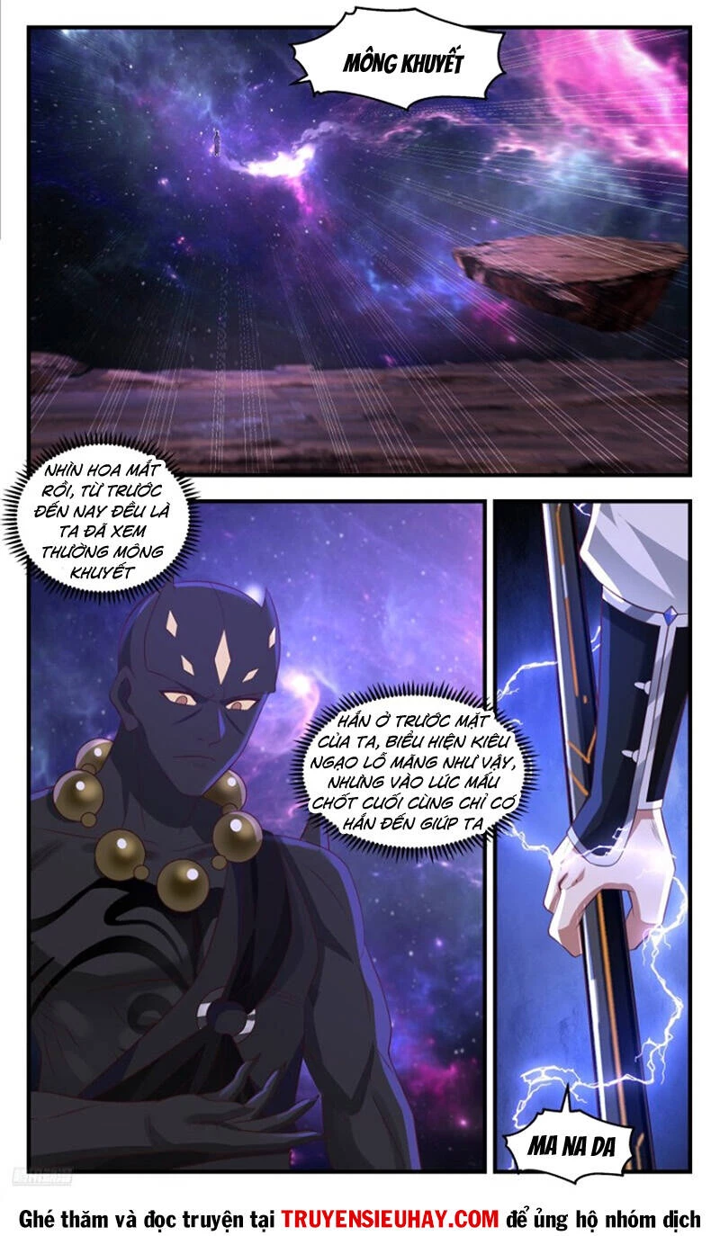 Võ Luyện Đỉnh Phong Chapter 3591 - Next Chapter 3592