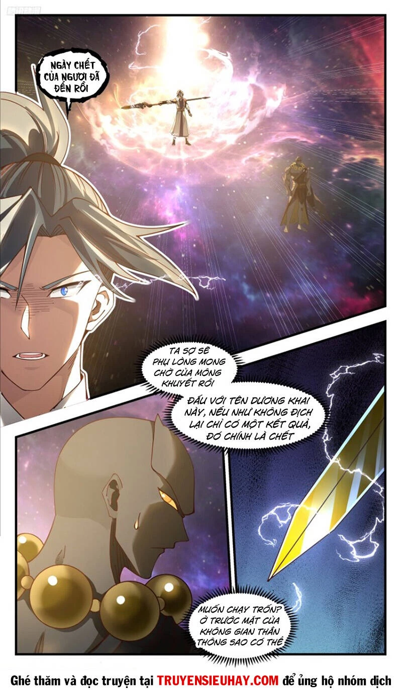 Võ Luyện Đỉnh Phong Chapter 3591 - Next Chapter 3592