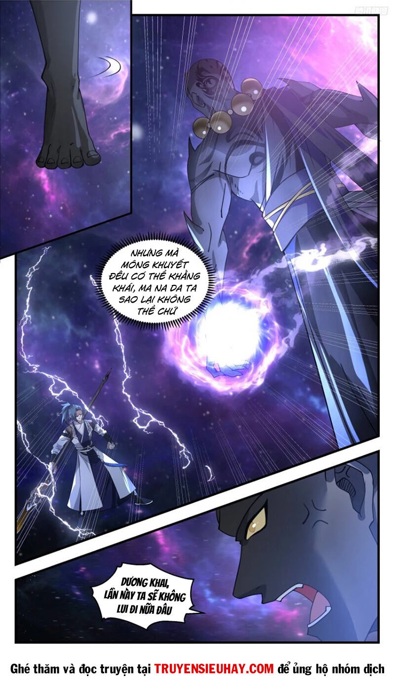 Võ Luyện Đỉnh Phong Chapter 3591 - Next Chapter 3592