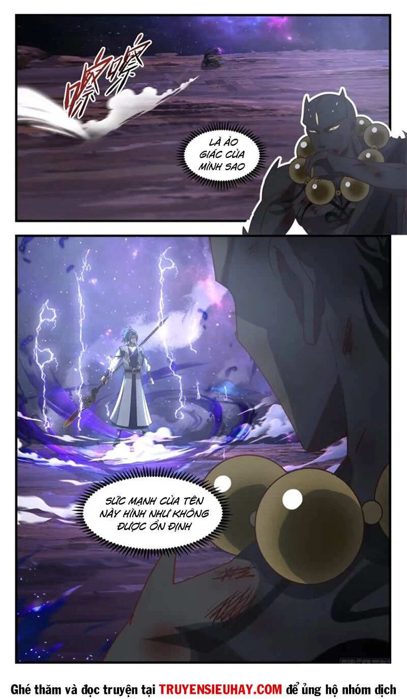 Võ Luyện Đỉnh Phong Chapter 3591 - Next Chapter 3592