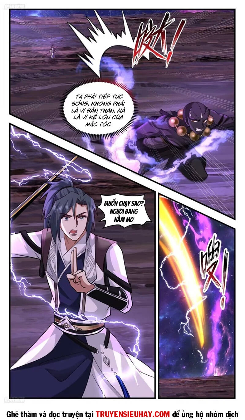 Võ Luyện Đỉnh Phong Chapter 3592 - Trang 4