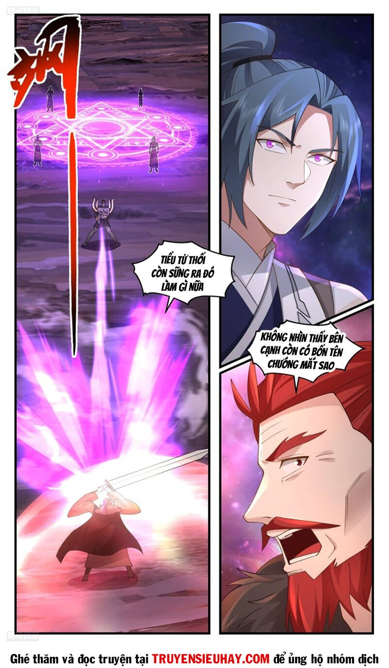 Võ Luyện Đỉnh Phong Chapter 3593 - Trang 4