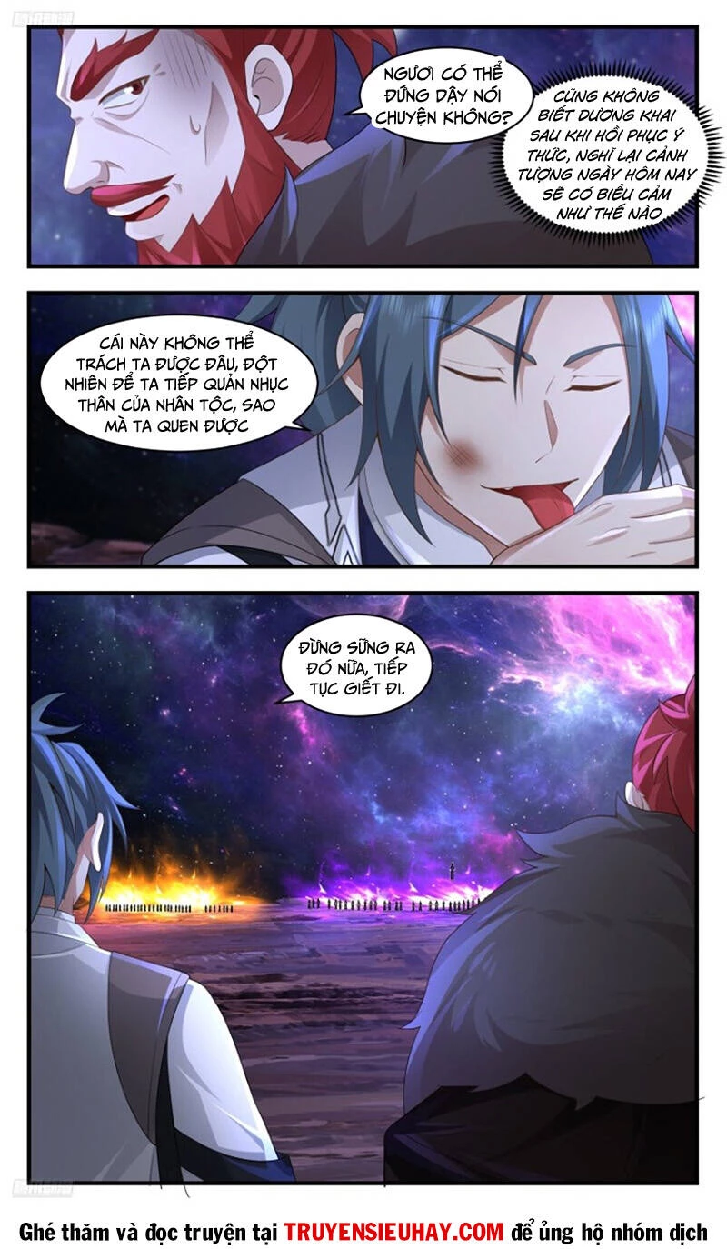 Võ Luyện Đỉnh Phong Chapter 3595 - Trang 4