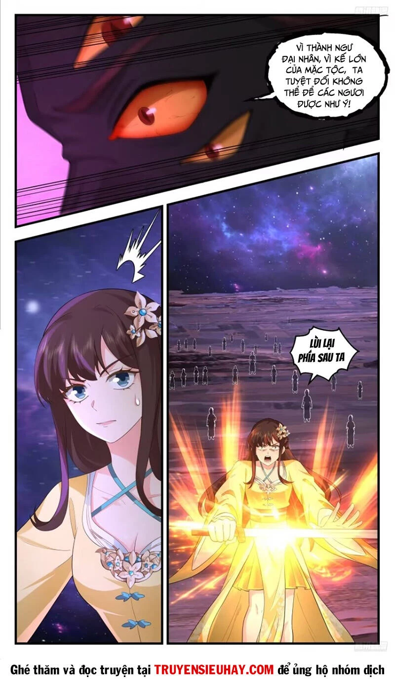 Võ Luyện Đỉnh Phong Chapter 3595 - Trang 4