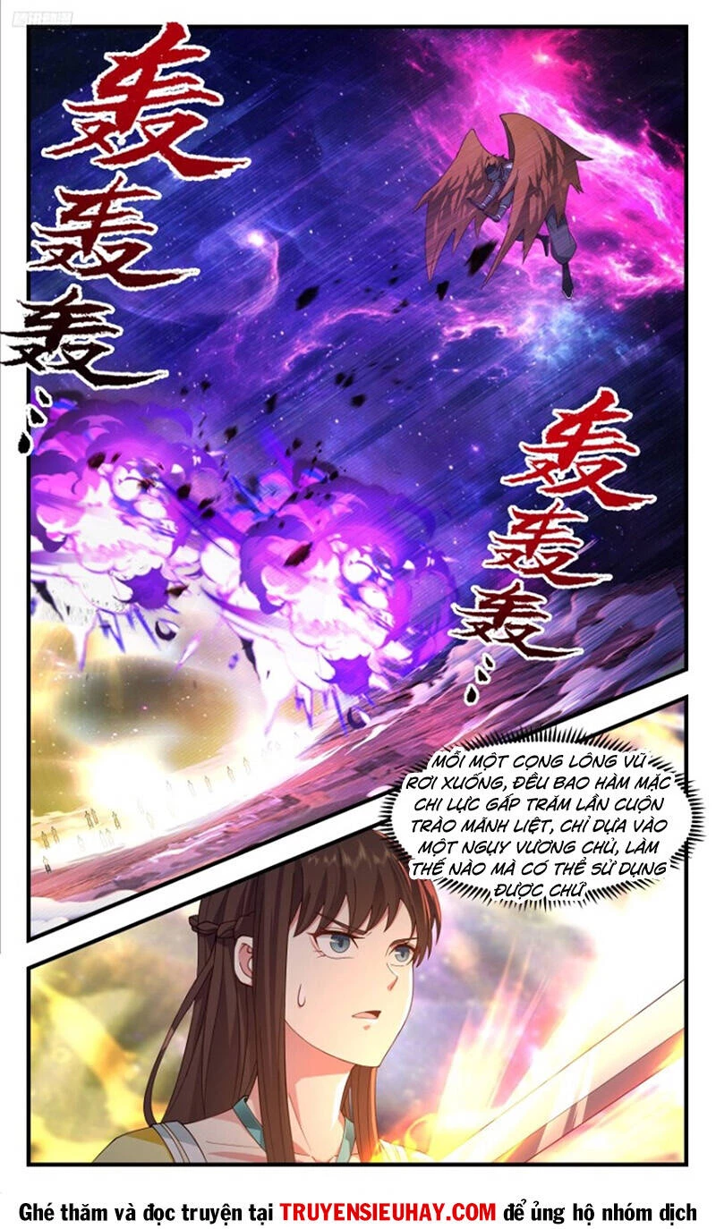 Võ Luyện Đỉnh Phong Chapter 3595 - Trang 4