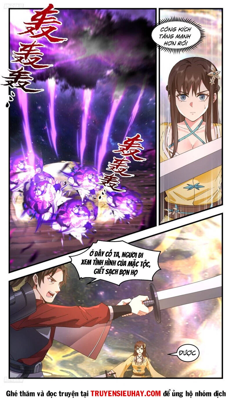 Võ Luyện Đỉnh Phong Chapter 3595 - Trang 4