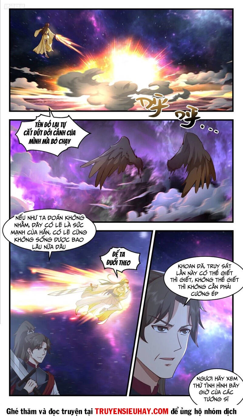 Võ Luyện Đỉnh Phong Chapter 3595 - Trang 4