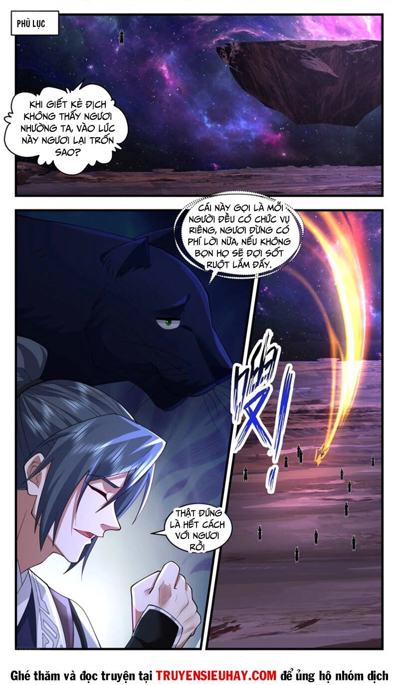 Võ Luyện Đỉnh Phong Chapter 3596 - Trang 4