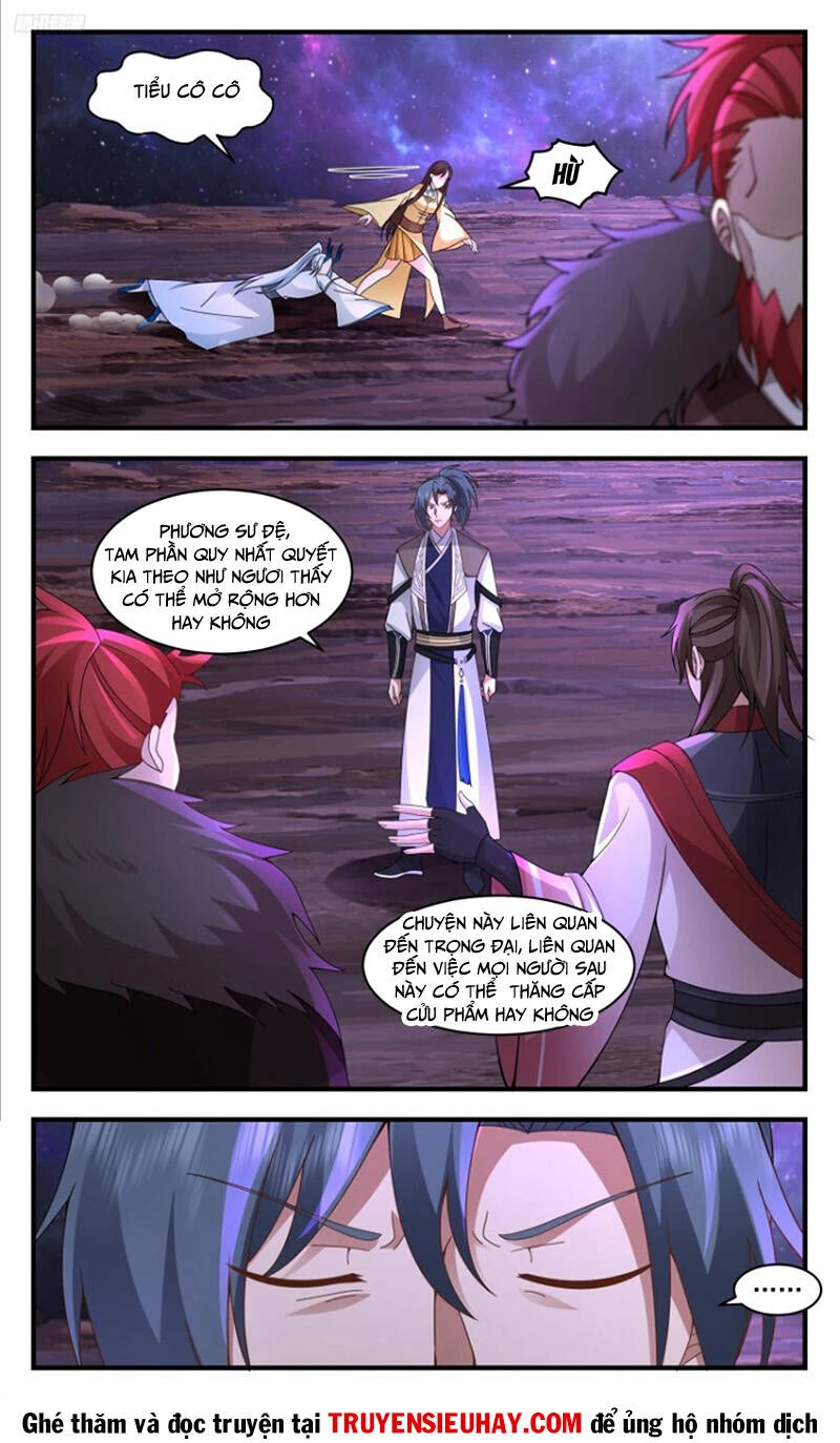 Võ Luyện Đỉnh Phong Chapter 3596 - Trang 4