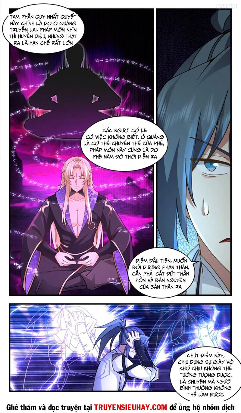 Võ Luyện Đỉnh Phong Chapter 3596 - Trang 4