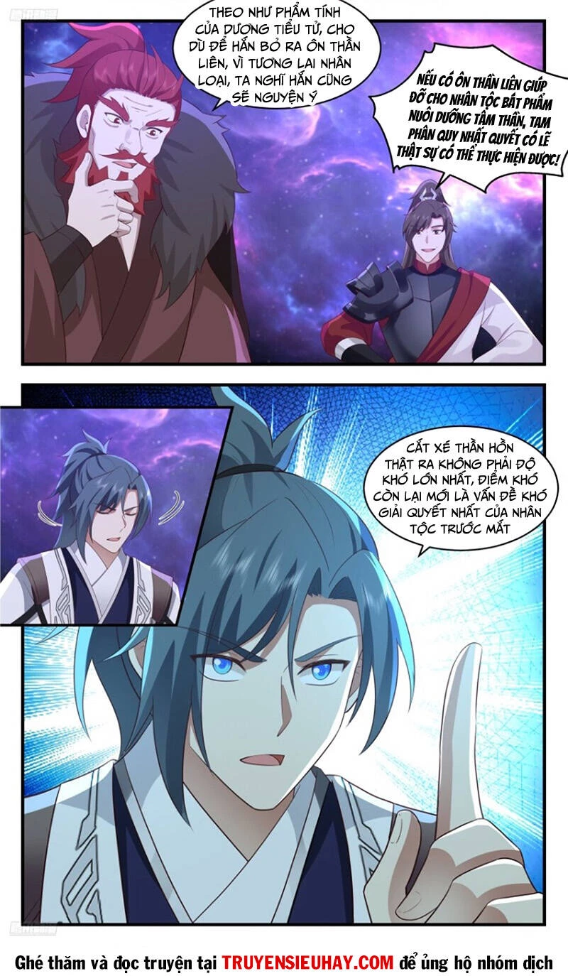 Võ Luyện Đỉnh Phong Chapter 3597 - Trang 4