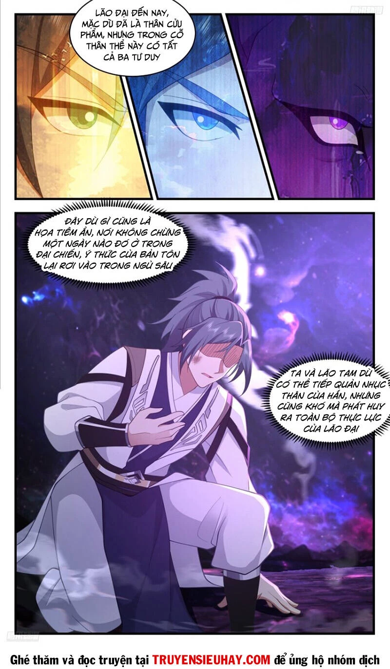 Võ Luyện Đỉnh Phong Chapter 3597 - Trang 4