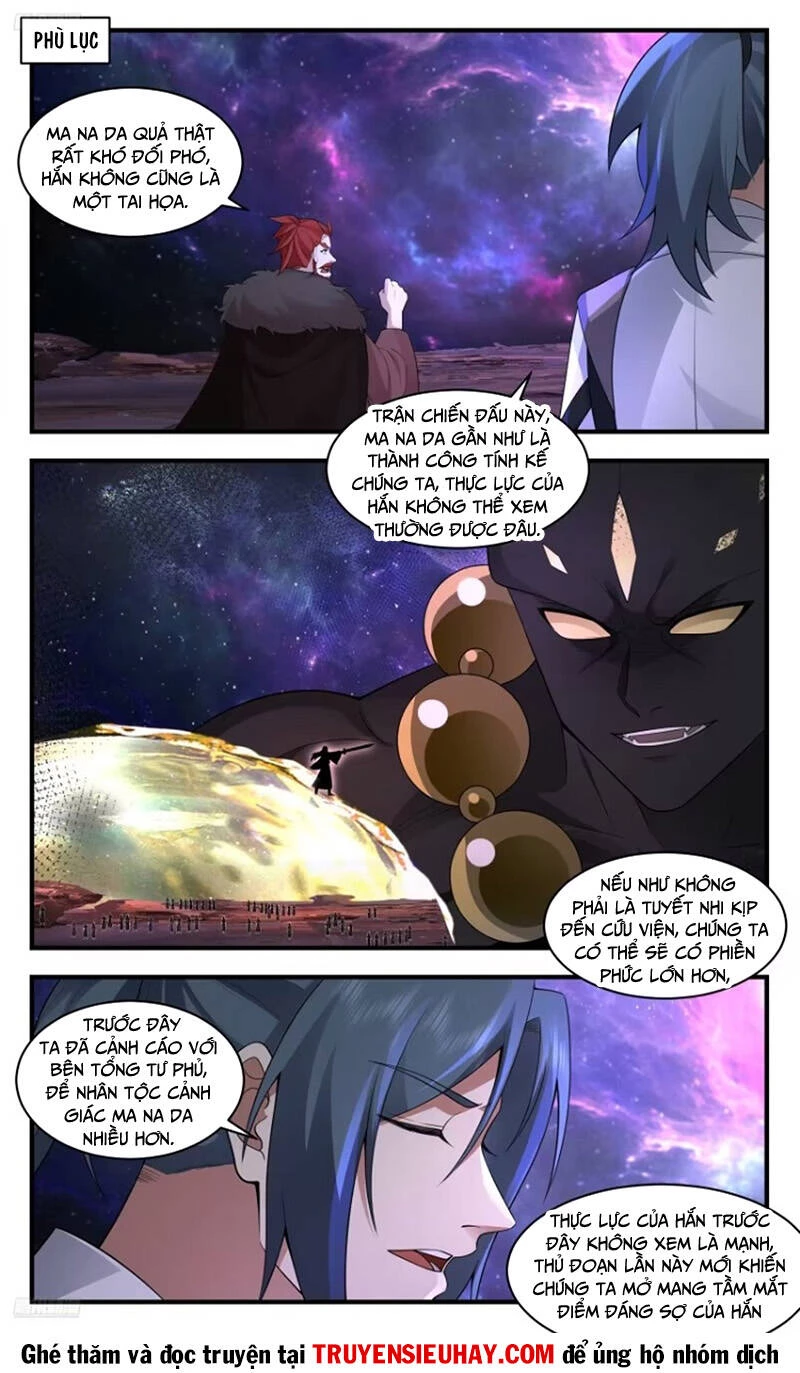 Võ Luyện Đỉnh Phong Chapter 3600 - Trang 4