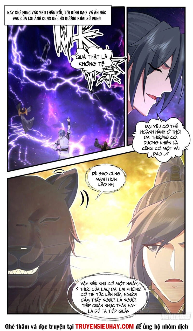 Võ Luyện Đỉnh Phong Chapter 3601 - Trang 4