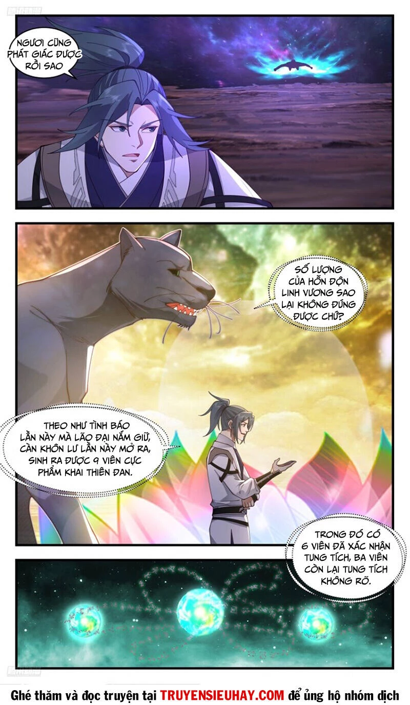 Võ Luyện Đỉnh Phong Chapter 3603 - Trang 4