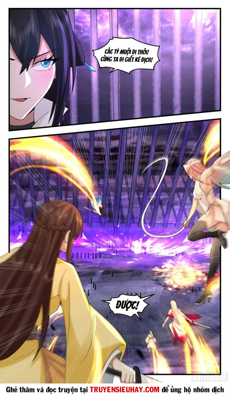 Võ Luyện Đỉnh Phong Chapter 3607 - Trang 4