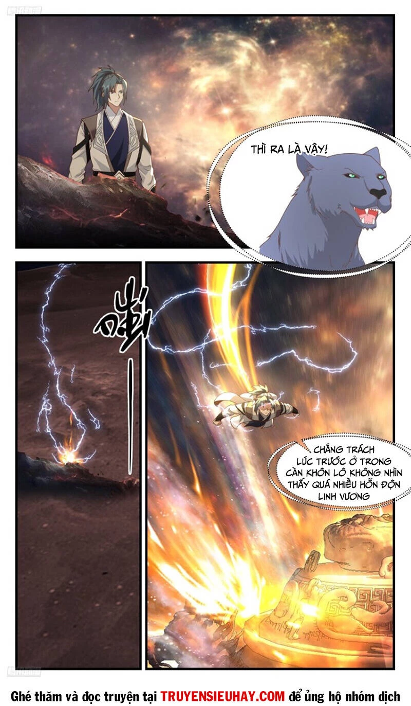 Võ Luyện Đỉnh Phong Chapter 3609 - Trang 4