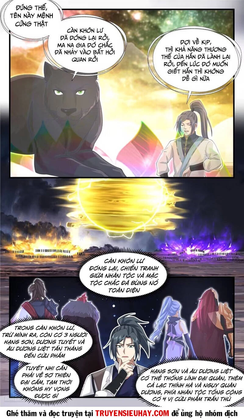 Võ Luyện Đỉnh Phong Chapter 3610 - Trang 4
