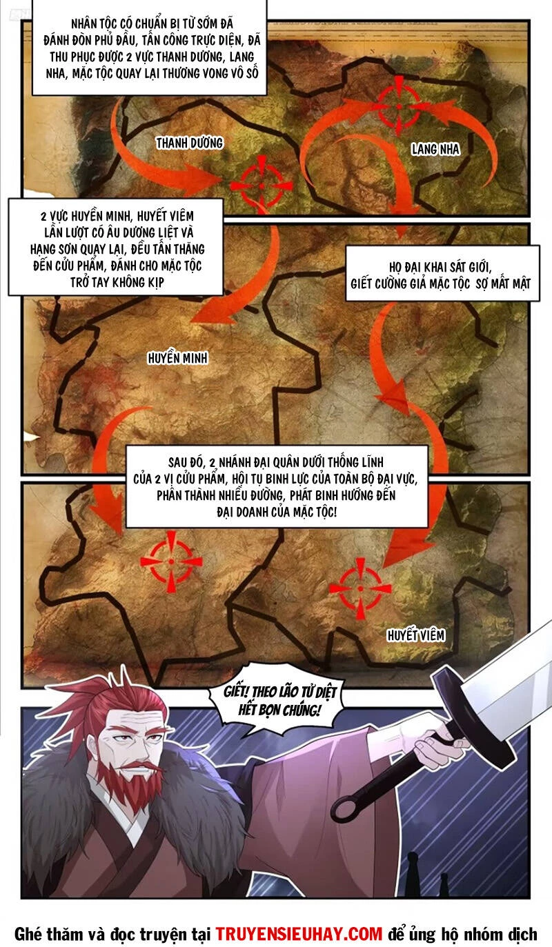 Võ Luyện Đỉnh Phong Chapter 3610 - Trang 4