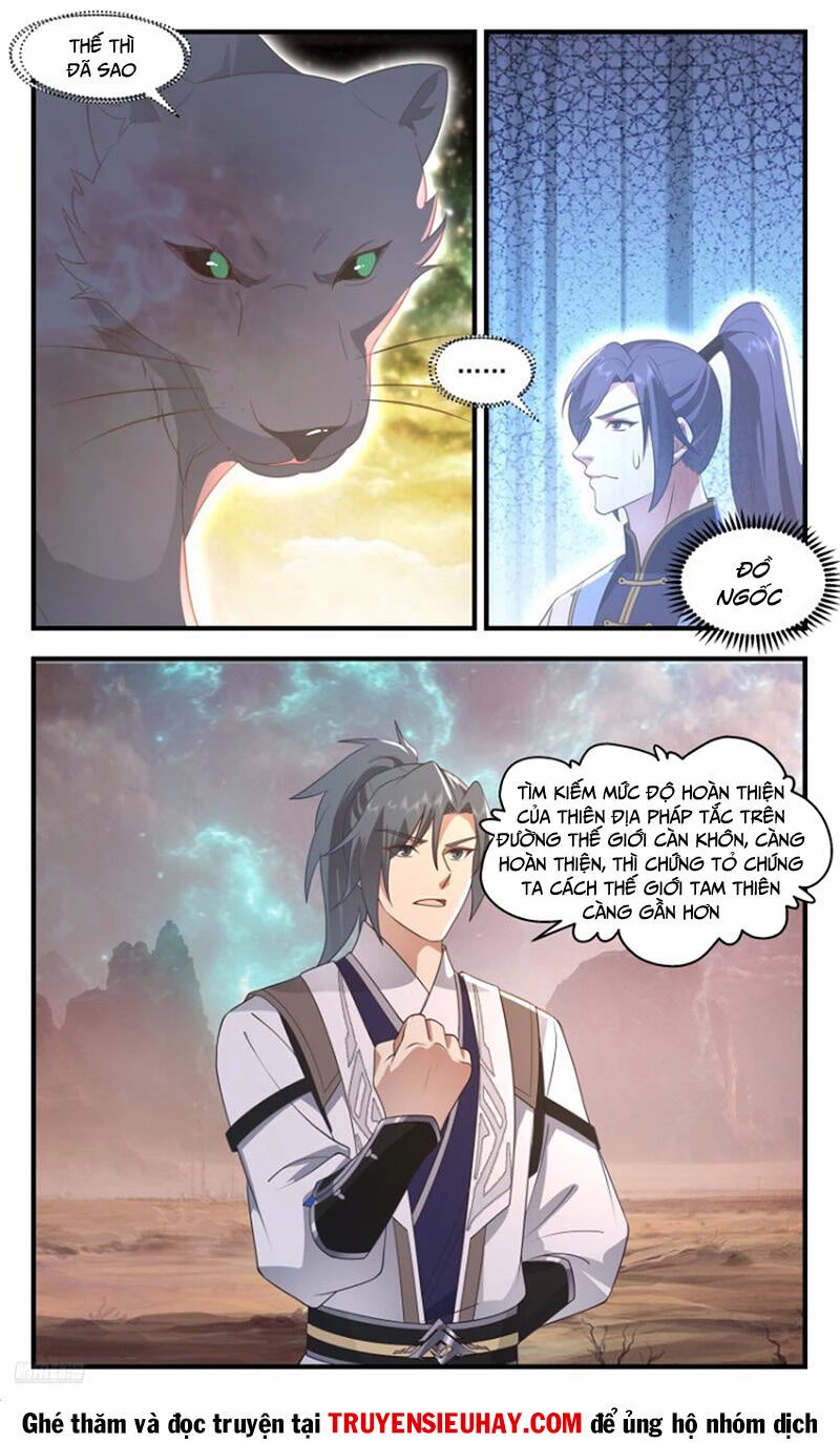 Võ Luyện Đỉnh Phong Chapter 3614 - Trang 4