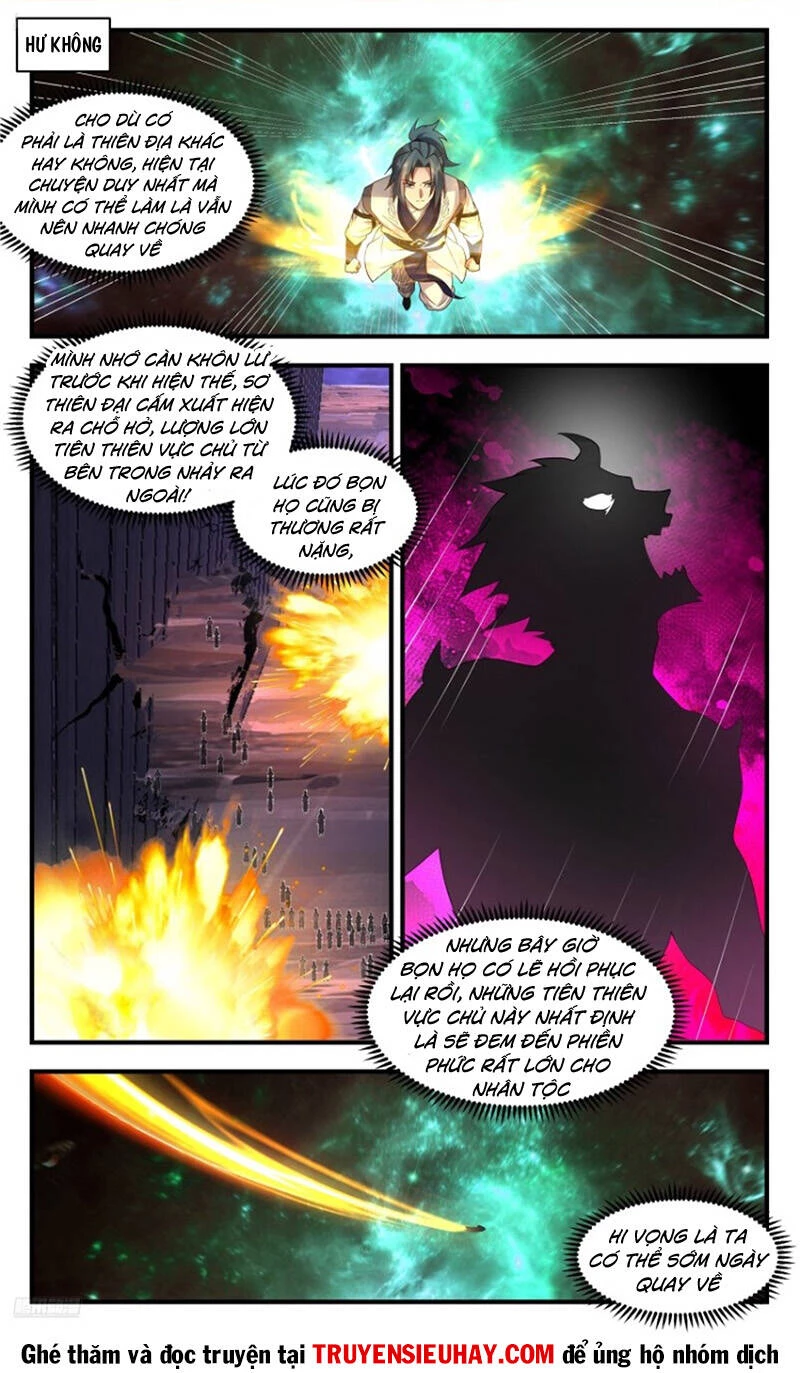 Võ Luyện Đỉnh Phong Chapter 3615 - Trang 4