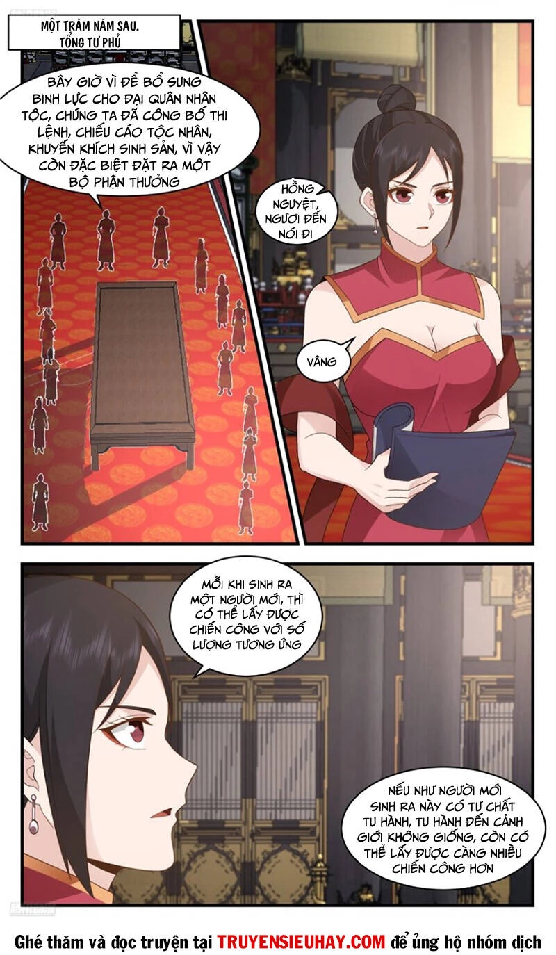 Võ Luyện Đỉnh Phong Chapter 3615 - Trang 4