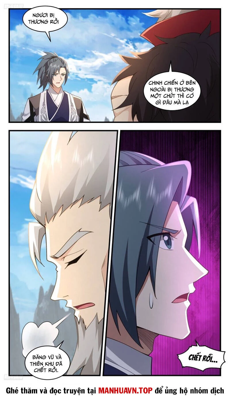 Võ Luyện Đỉnh Phong Chapter 3624 - Trang 4