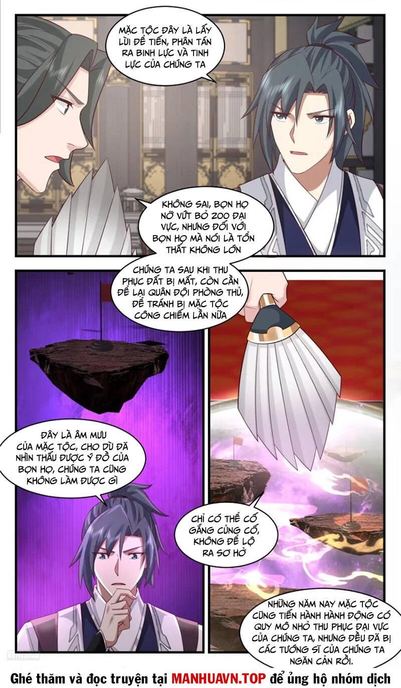 Võ Luyện Đỉnh Phong Chapter 3625 - Trang 4