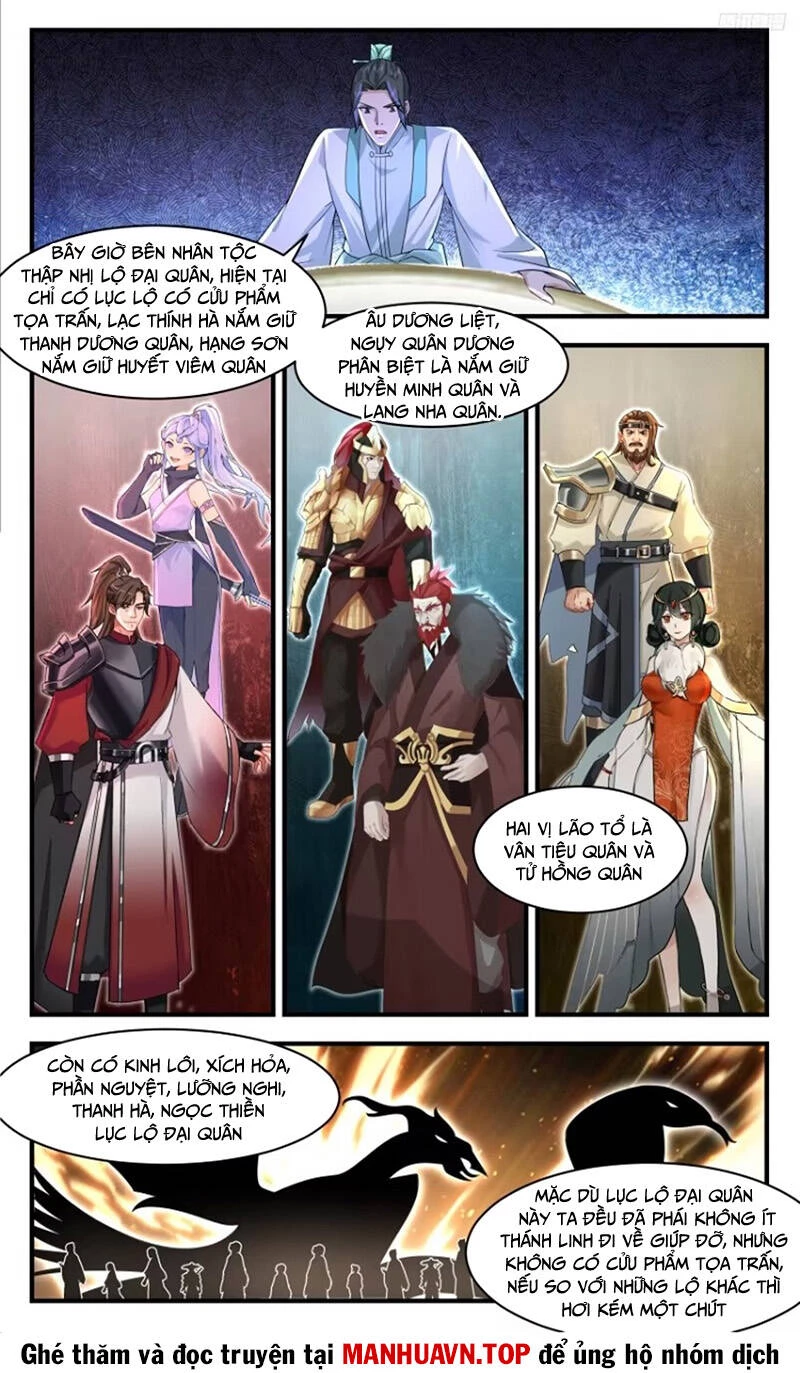 Võ Luyện Đỉnh Phong Chapter 3625 - Trang 4