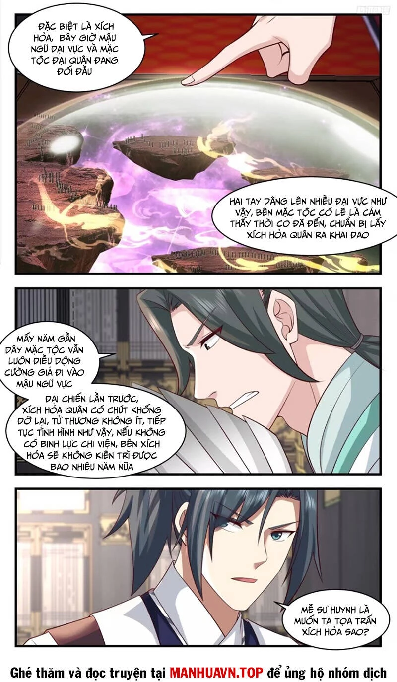 Võ Luyện Đỉnh Phong Chapter 3625 - Trang 4