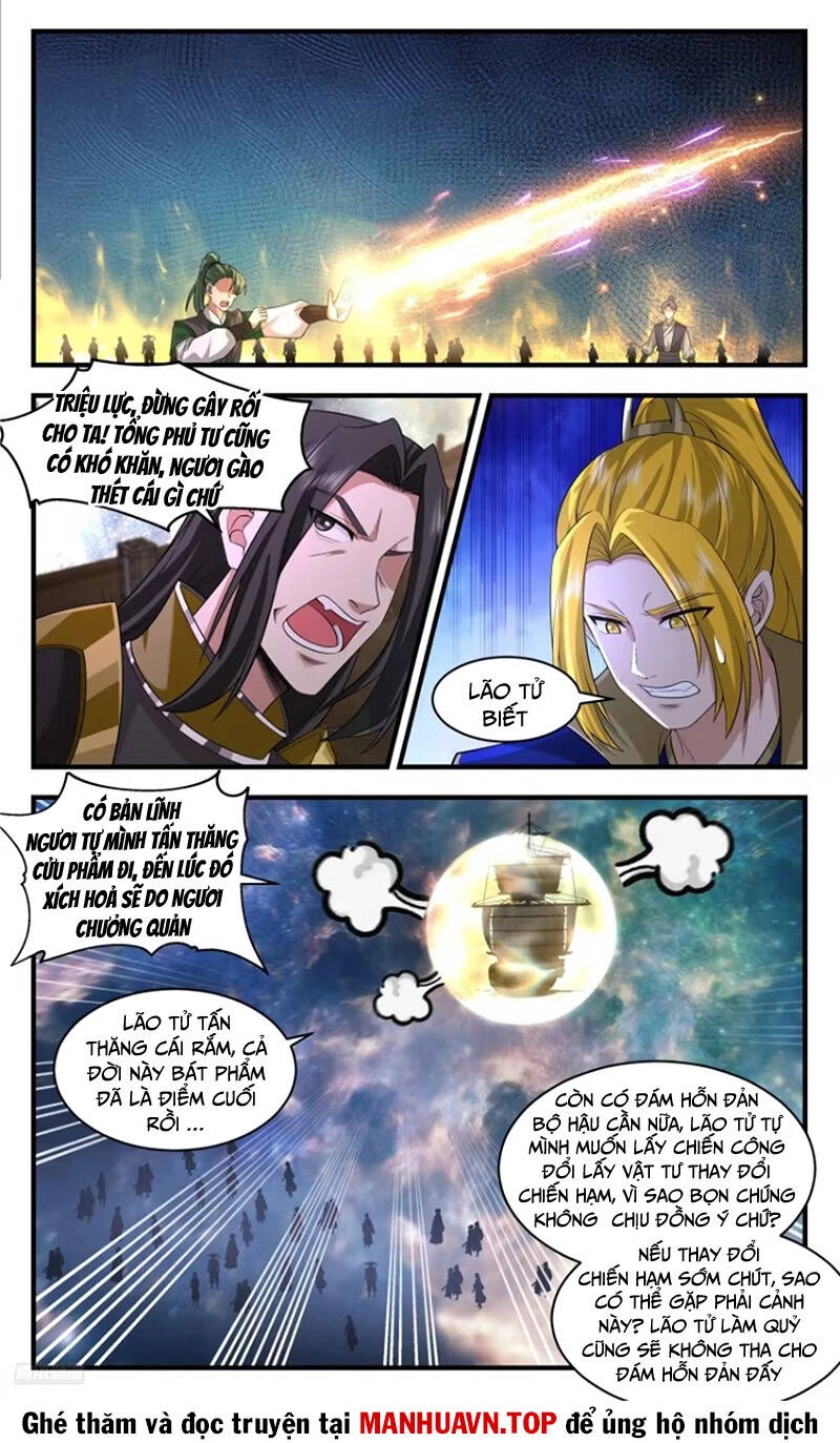 Võ Luyện Đỉnh Phong Chapter 3627 - Trang 4
