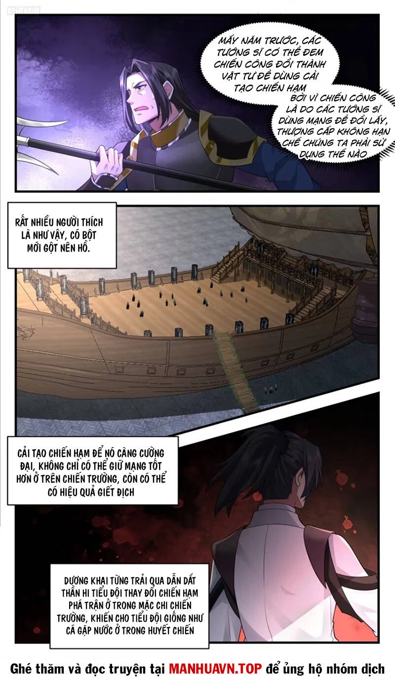 Võ Luyện Đỉnh Phong Chapter 3627 - Trang 4