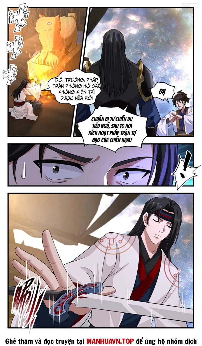 Võ Luyện Đỉnh Phong Chapter 3627 - Trang 4