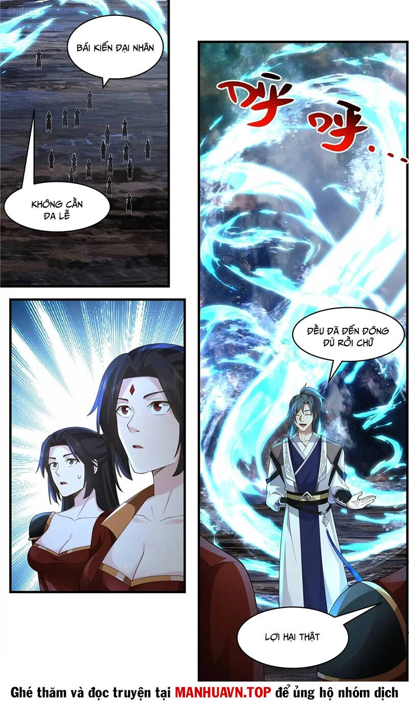 Võ Luyện Đỉnh Phong Chapter 3633 - Trang 4