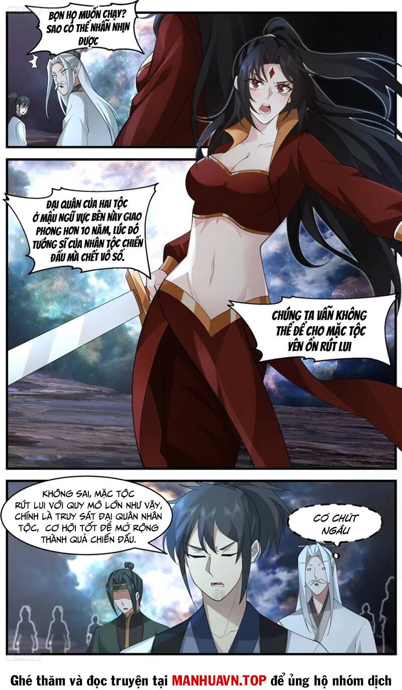 Võ Luyện Đỉnh Phong Chapter 3636 - Trang 4