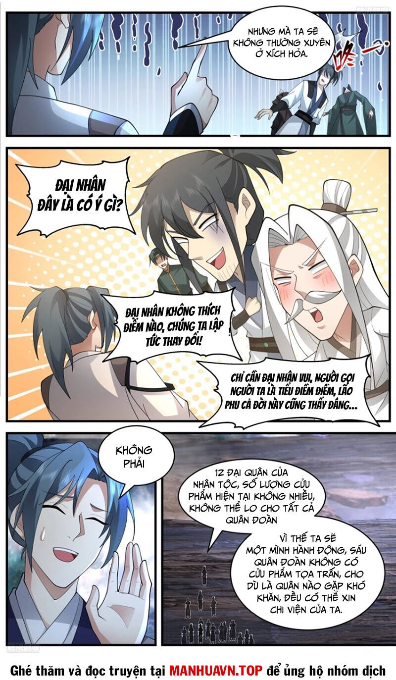 Võ Luyện Đỉnh Phong Chapter 3636 - Trang 4