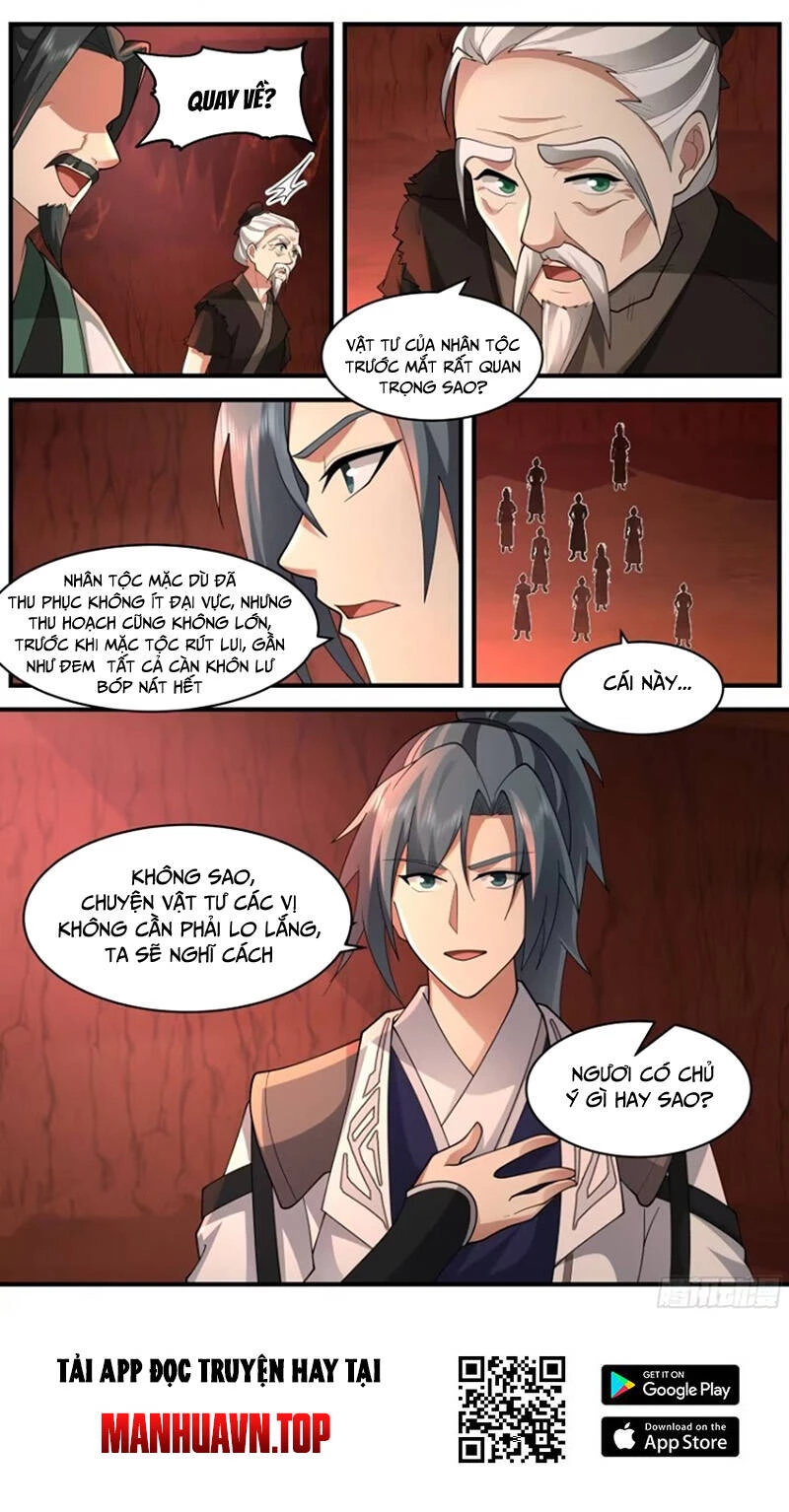 Võ Luyện Đỉnh Phong Chapter 3643 - Trang 4