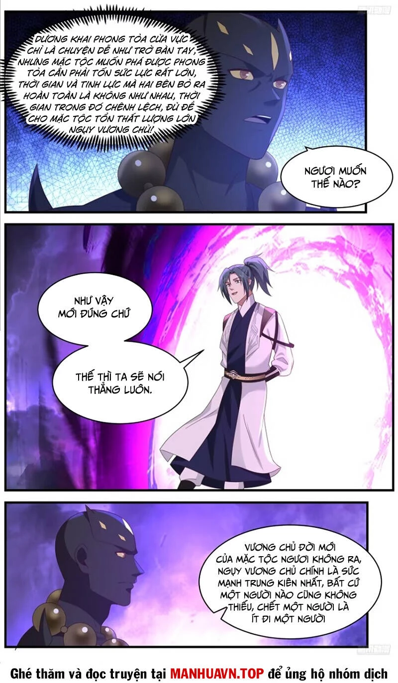 Võ Luyện Đỉnh Phong Chapter 3649 - Trang 4