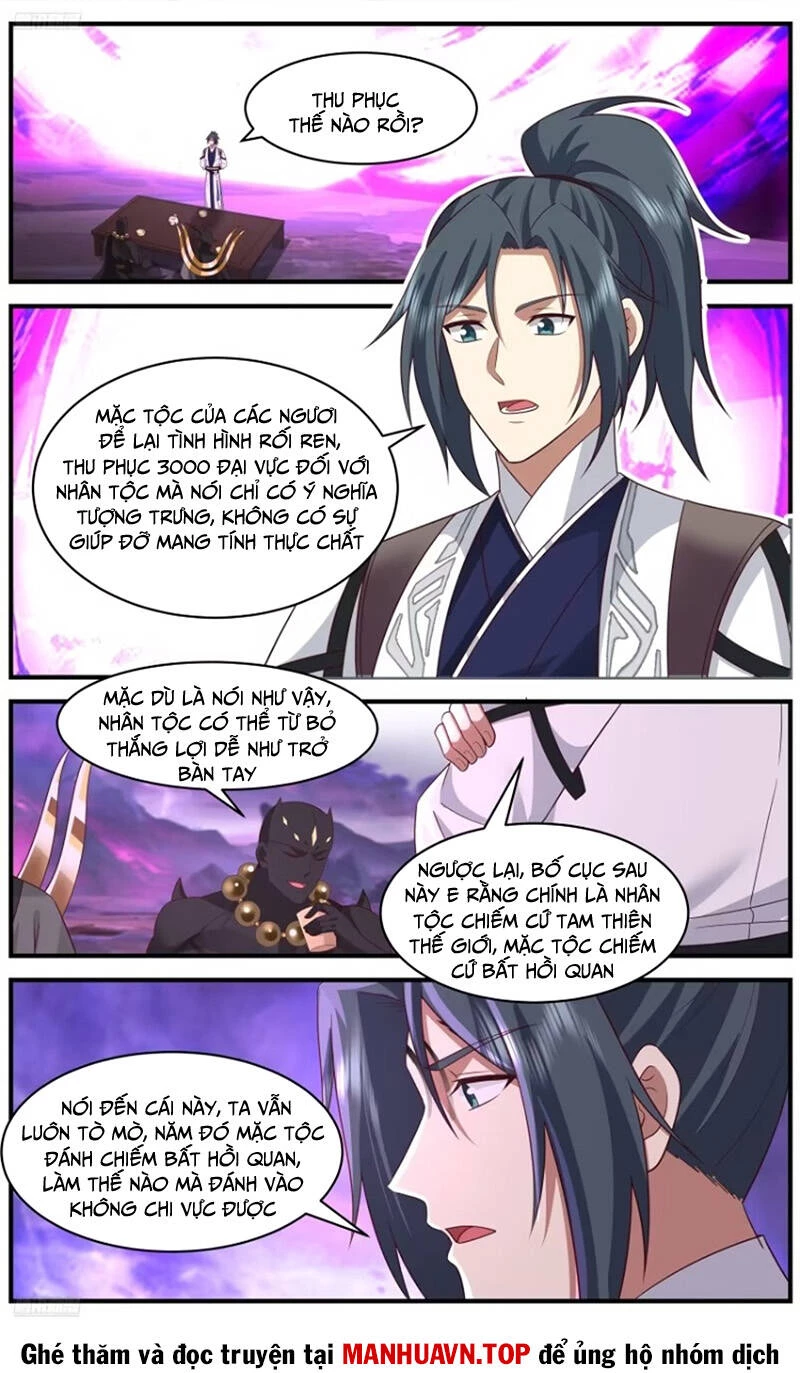 Võ Luyện Đỉnh Phong Chapter 3651 - Trang 4