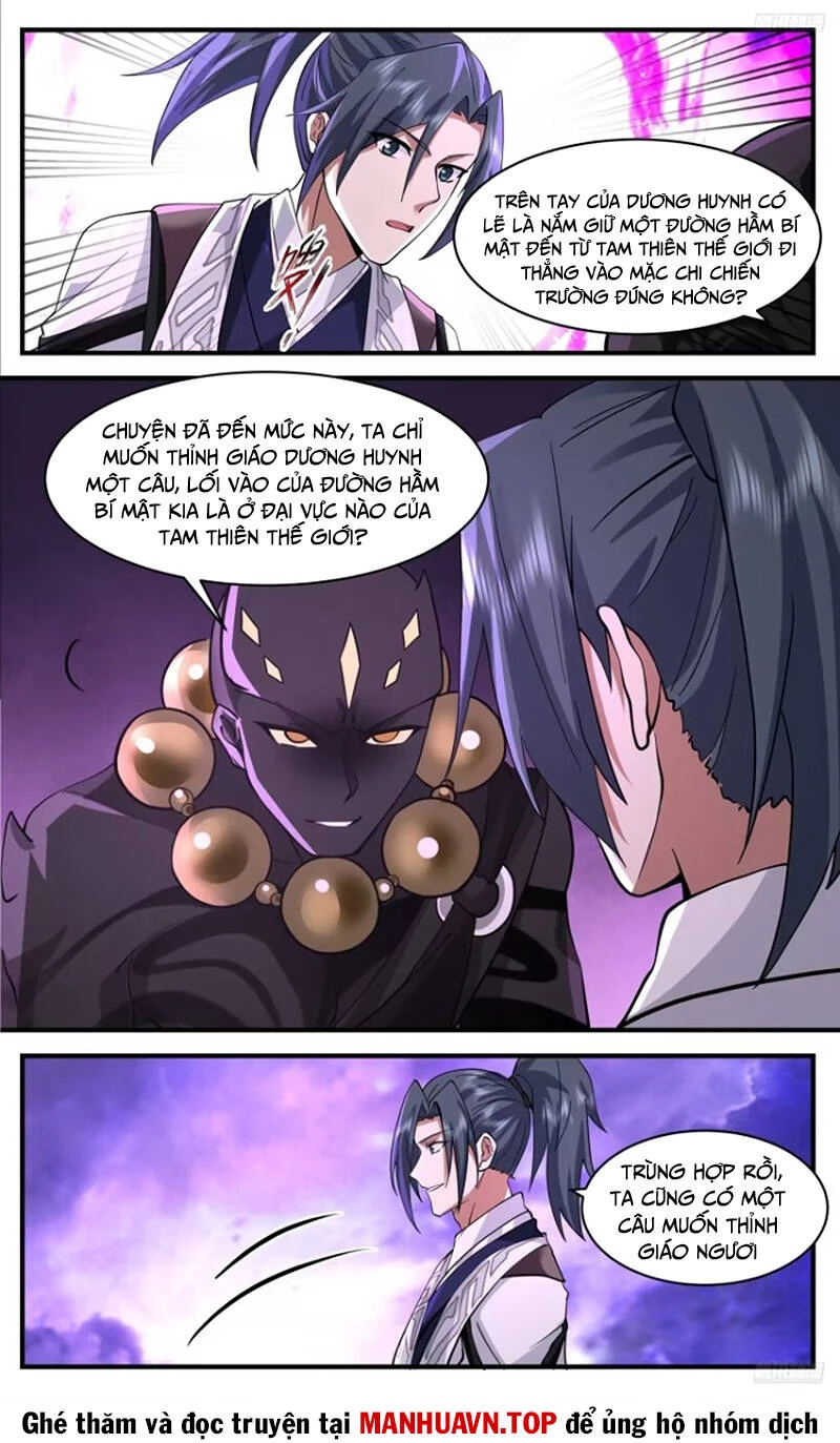 Võ Luyện Đỉnh Phong Chapter 3651 - Trang 4